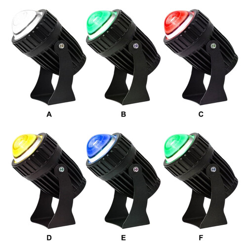 Luz LED externa com feixe de luz branco quente 1