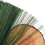 Arame floral verde, calibre 22, 60 cm (24 polegadas), 100 peças 4