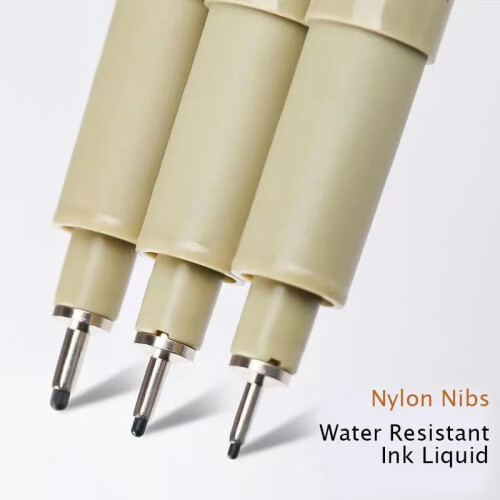Sada pigmentových fixů Micron pro kreslení 0,05 mm 2