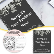 Hardcover Spiral Journal A4 Graph Ruled 400 Pages
