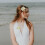 Orchid Hair Clip Brown Artificial Flower Wedding Accessory 5
