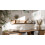 Cama OVO shelf 130x20xH15 oak/concrete 2