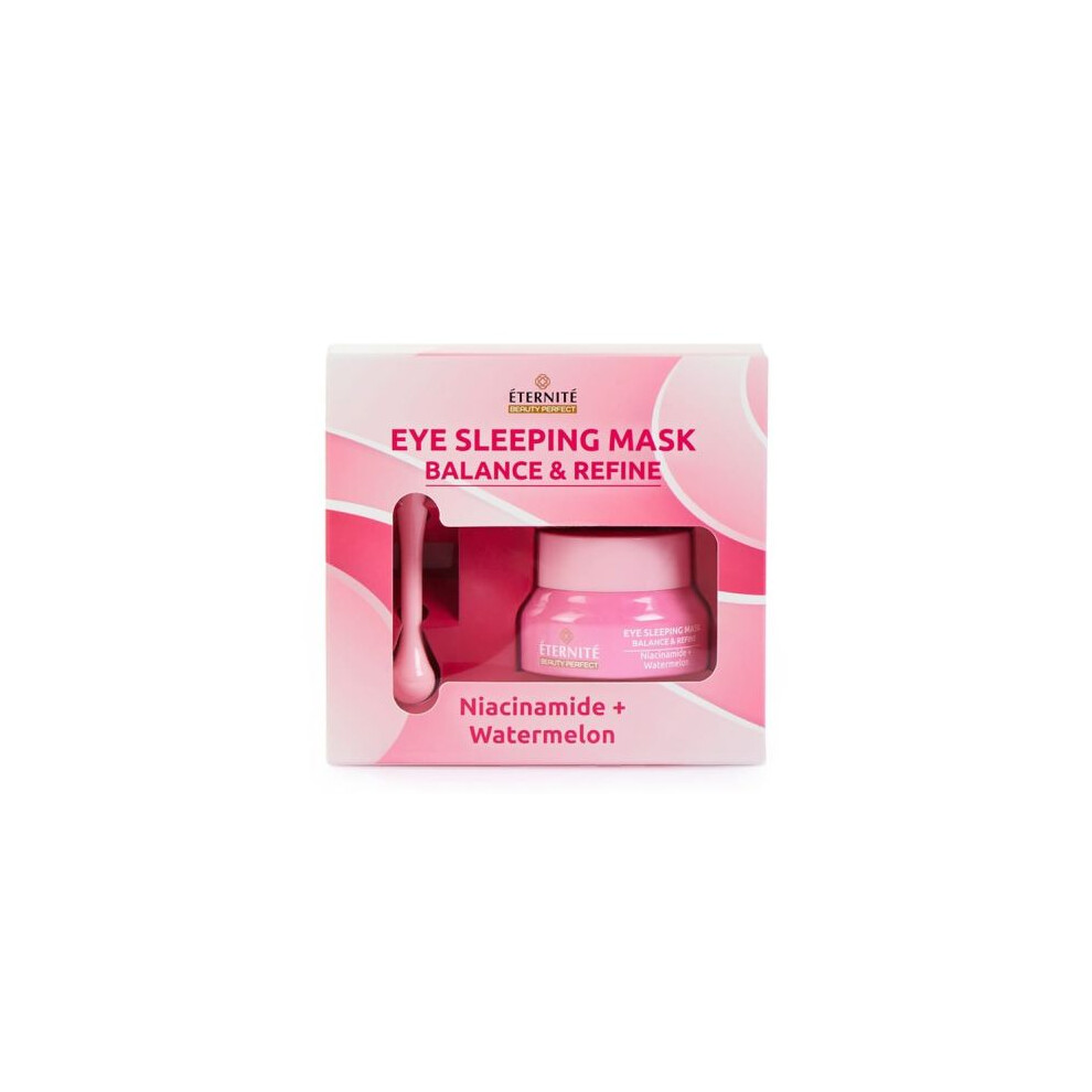 Eternite Eye Sleeping Mask Niacinamide & Watermelon + Applicator