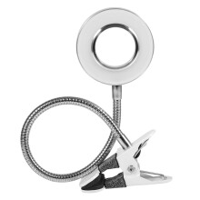 Gecheer Eye Protection Desk Lamp USB Powered Flexible Clamp