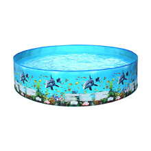 Gecheer portable round kids swimming pool 152x25cm