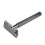 Gecheer men's traditional beard razor long handle 1 piece 1