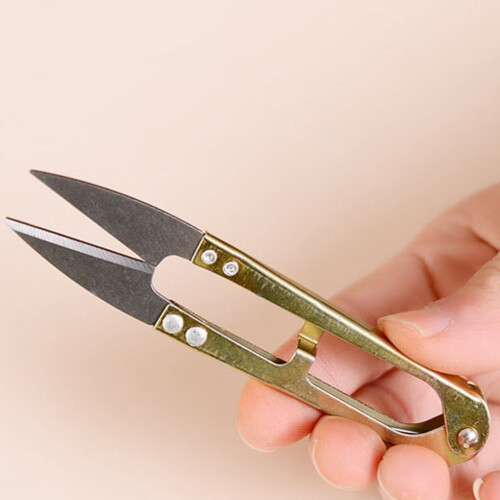 Trådsaks U-formet hobbysaks 1