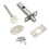 Tube Well Lock Stainless Steel Security Bolt for Fire 1