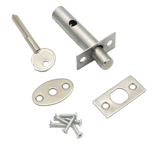 Tube Well Lock Stainless Steel Security Bolt for Fire