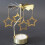 Leott metal carousel candle holder for tea lights 2