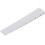 Furniture Plastic Shims White 10 pcs 1