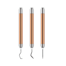 Weeding Pen Set with LED Light 3 pcs