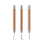 Weeding Pen Set with LED Light 3 pcs 1
