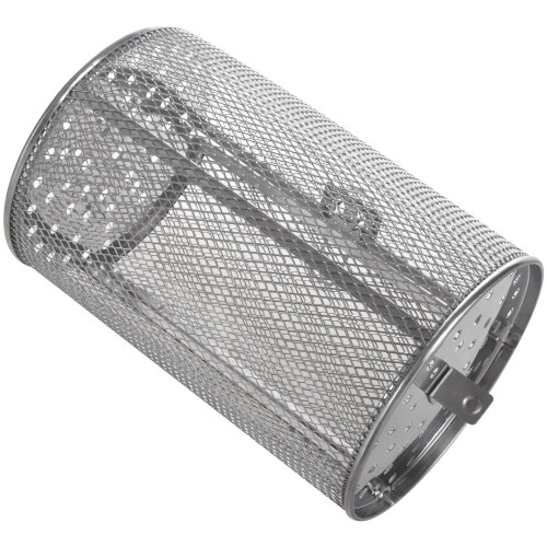 Stainless Steel Rotating Roasting Cage 12 x 18 cm 2