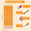 Yellow Pencils with Erasers 360-Pack 2
