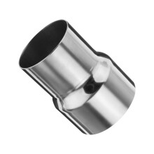 Stainless Steel Exhaust Pipe Reducer Adapter 3 in to 2.5 in