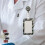 Porte-badge avec cordon à motif papillon (1 pièce) 4
