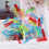 Mini plastic clipjes in diverse kleuren, 30 stuks 6