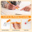Yellow Pencils with Erasers 360-Pack 4