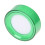 Green Plastic Sponge Finger for Cashier 7cm 4 Pcs 4