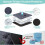 Jacenvly Self-Warming Cat Bed Light Gray 4