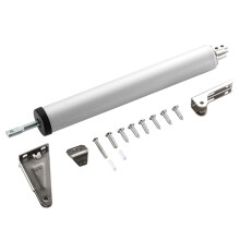 Door Closer Silent Pneumatic Hydraulic Buffer Silver