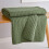 Levtex Home πράσινο καπιτονέ ριχτάρι βαμβάκι 50x60 ίντσες 3