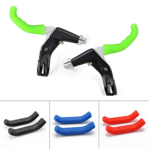 Bicycle Brake Handle Cover Silicone Universal 1 Pair 2