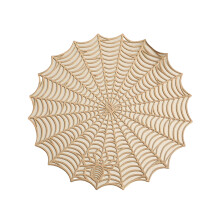 Gardenne placemat heat insulation spider web non-slip 4 pcs