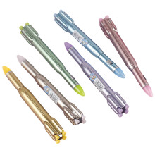 Gardenne pen light gel ink ballpoint with LED 1 piece