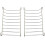 Toast Bread Rack Holder 8-Slice Cooling Grid 8