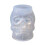 Skull Shape Silicone Mold Non-Stick 3D Resin Casting 1