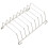 Toast Bread Rack Holder 8-Slice Cooling Grid 7