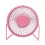 Gardenne silent space heater desktop mini 1500W 1