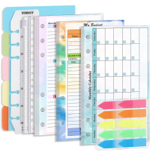 Gardenne A6 Monthly Calendar Refill 2024 82 Sheets