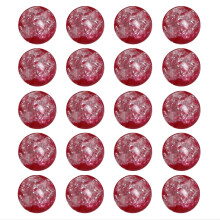 8mm red fashion chain beads for DIY jewelry