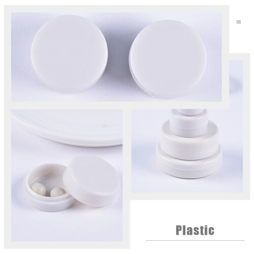 Leifggao flat ring bell boxes plastic toy accessory 50 pcs 1