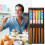 Σετ Ιαπωνικών Chopsticks για Γάτες, Αντιολισθητικά, Επαναχρησιμοποιήσιμα, 5 Ζεύγη 2