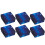 Jewelry Paper Packing Boxes Square Bracelet Display 6 pcs 1