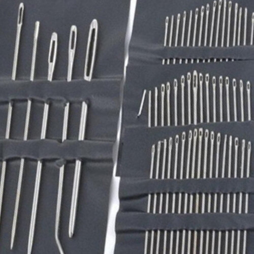 Hand Sewing Needles Stainless Steel 55 Pcs Set 1