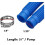 Swimming Pool Fogging Pipe Replacement Hose Blue 1 Pc 2