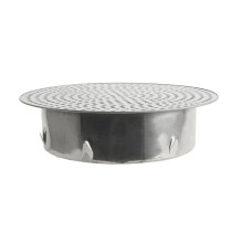 Stainless Steel Roof Floor Drain 180 Tubes