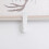 Wall Hooks Fabric Curtain Tie Back White 1