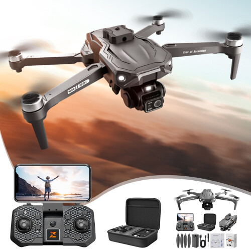 Leodye FPV Drone with Brushless Motor 2.4G RC Quadcopter 1