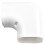 PVC A/C Line Cover Split Central 90 Flat Elbow 1