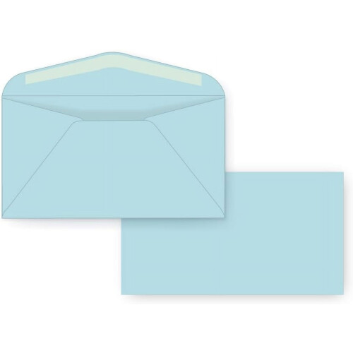 Regular Envelope Pastel Light Blue 3 5/8 x 6 1/2 500 count