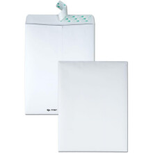 Catalog envelope white Redi-Strip 10 x 13 inches 100 per box