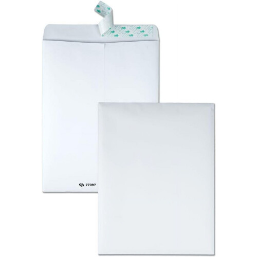 Catalog envelope white Redi-Strip 10 x 13 inches 100 per box