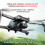 Leodye FPV Drone with Brushless Motor 2.4G RC Quadcopter 8
