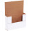 Aviditi white easy-fold mailing boxes 9.625 x 6.625 x 2.5 1